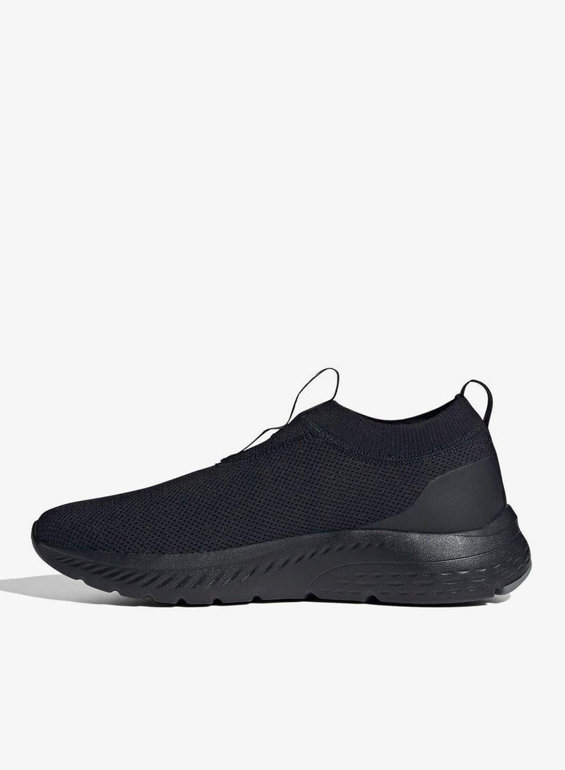 Adidas Cloudfoam Move Sock Black Sportswear Men Shoes - Image 2